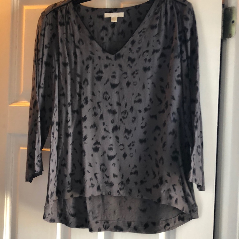 Long sleeved dress blouse